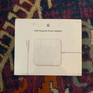Never opened MacBook laptop charger (older gen)